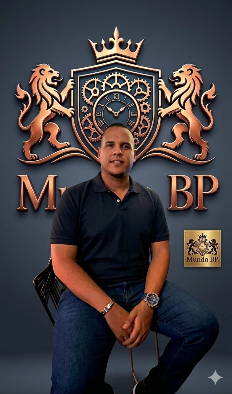 Fundador de Mundo BP
